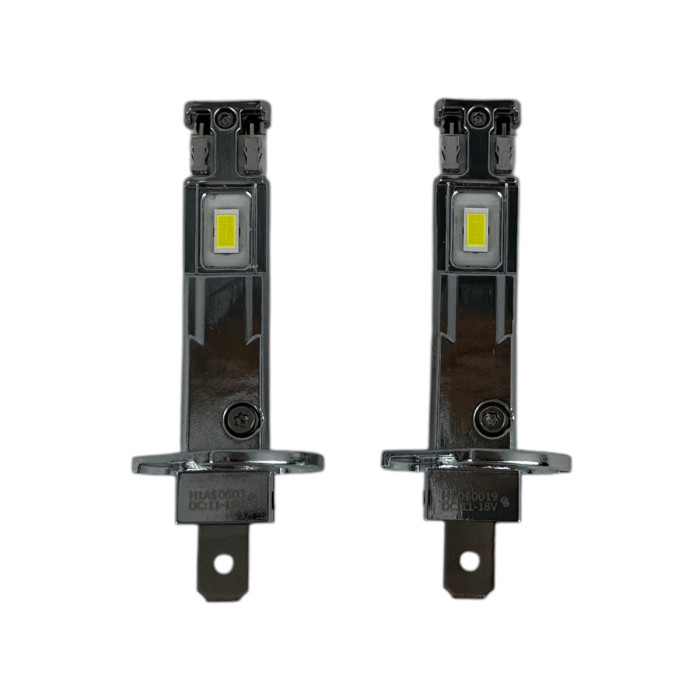 LED лампы Volvo S90 1997-1998 H1 M6X ближний свет (4000Lm 5500K) / Вольво S90 (комплект 2 шт.)