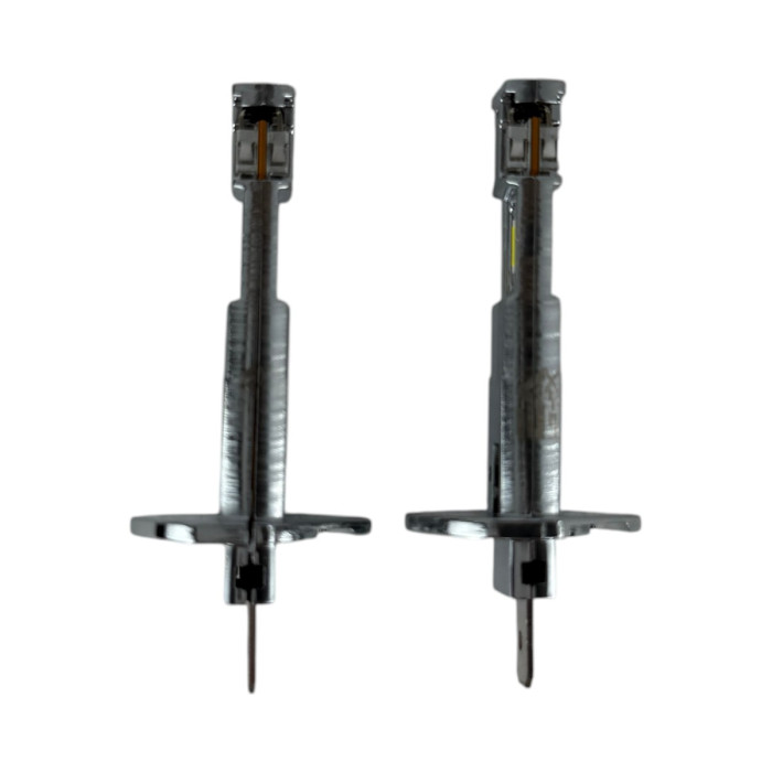LED лампы Volvo S90 1997-1998 H1 M6X ближний свет (4000Lm 5500K) / Вольво S90 (комплект 2 шт.)