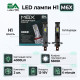 LED лампы Volvo S90 1997-1998 H1 M6X дальний свет (4000Lm 5500K) / Вольво S90 (комплект 2 шт.)