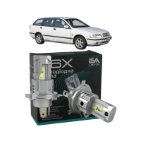 LED лампи Volvo V40 1994- H4 M6X ближнє/дальнє світло (4000Lm 5500K) / Вольво V40 (комплект 2 шт.)