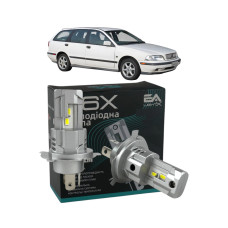 LED лампи Volvo V40 1994- H4 M6X ближнє/дальнє світло (4000Lm 5500K) / Вольво V40 (комплект 2 шт.)