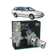 LED лампы Volvo V40 1994- H4 M6X ближний/дальний свет (4000Lm 5500K) / Вольво V40 (комплект 2 шт.)
