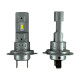 LED лампы Volvo V40 1994- H7 M6X дальний свет (4000Lm 5500K) / Вольво V40 (комплект 2 шт.)