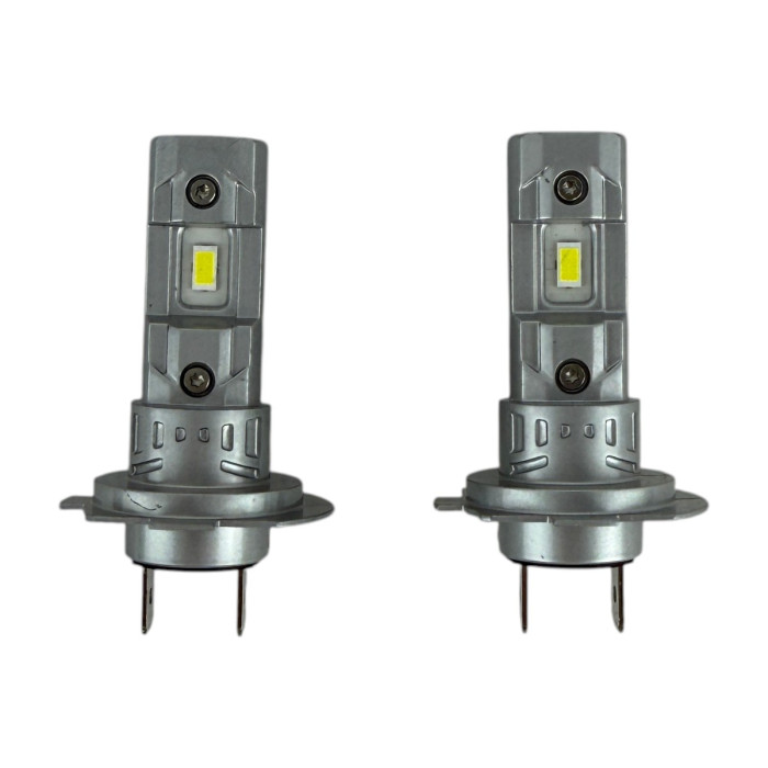 LED лампы Volvo V40 1994- H7 M6X дальний свет (4000Lm 5500K) / Вольво V40 (комплект 2 шт.)