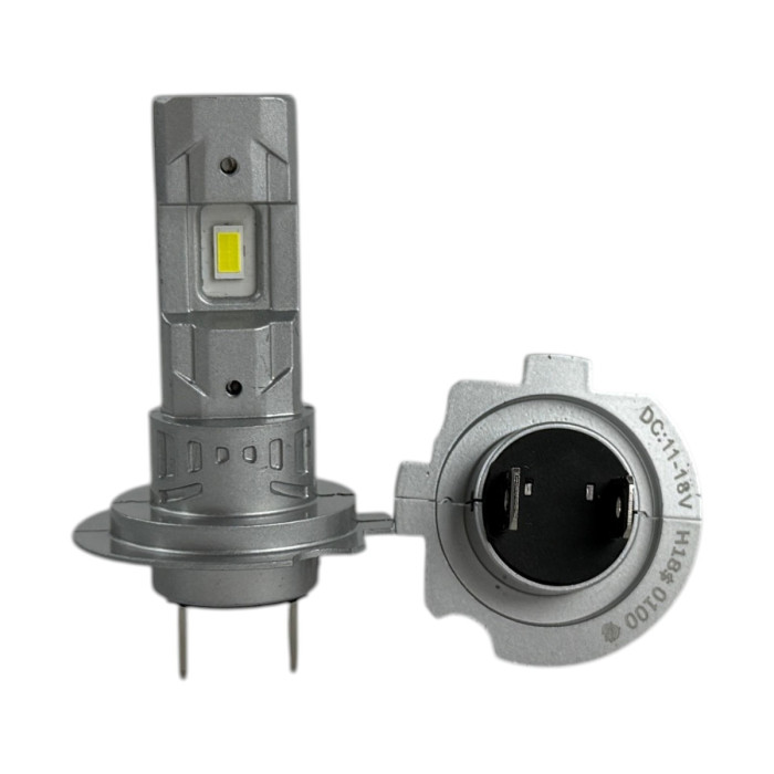 LED лампы Volvo V50 2004- H7 M6X ближний свет (4000Lm 5500K) / Вольво V50 (комплект 2 шт.)
