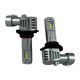 LED лампы Volvo V50 2004- HB3 M6X дальний свет (4000Lm 5500K) / Вольво V50 (комплект 2 шт.)