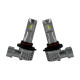 LED лампы Volvo V50 2004- HB3 M6X дальний свет (4000Lm 5500K) / Вольво V50 (комплект 2 шт.)