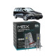 LED лампы Volvo V70 1997-2000 H7 M6X ближний свет (4000Lm 5500K) / Вольво V70 (комплект 2 шт.)