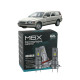 LED лампы Volvo V70 II 2000- H7 M6X ближний свет (4000Lm 5500K) / Вольво V70 2 (комплект 2 шт.)