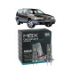 LED лампы Volvo XC70 Cross Country 2000- H7 M6X дальний свет (4000Lm 5500K) / Вольво Xc70 Кросс Кантри (комплект 2 шт.)