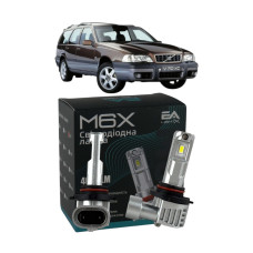 LED лампы Volvo XC70 Cross Country 2000- HB3 M6X ближний свет (4000Lm 5500K) / Вольво Xc70 Кросс Кантри (комплект 2 шт.)