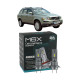 LED лампы Volvo XC90 2002- H7 M6X дальний свет (4000Lm 5500K) / Вольво Xc90 (комплект 2 шт.)