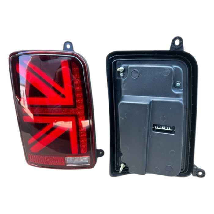 Оптика задній ліхтар Нива 2121 21213 Британія ZFT399 червоний задня фара ліва/права універсальна