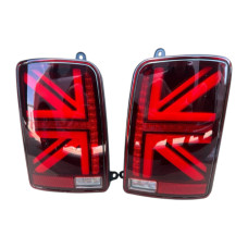 Оптика задній ліхтар Нива 2121 21213 Британія ZFT399 червоний задня фара ліва/права універсальна