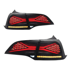 Задні ліхтарі Tesla Model 3 / Model Y (2019-2022) комплект 2 шт