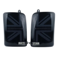 Оптика задній ліхтар Нива 2121 21213 Британія ZFT399 тонований, комплект 2 шт