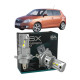 LED лампы Skoda Fabia 2006- H4 M6X ближний/дальний свет (4000Lm 5500K) / Шкода Фабия (комплект 2 шт.)
