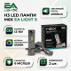LED лампы Skoda Fabia Combi 2000- H3 M6X дальний свет (4000Lm 5500K) / Шкода Фабия Комби (комплект 2 шт.)