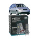 LED лампы Skoda Fabia Combi 2000- H7 M6X ближний свет (4000Lm 5500K) / Шкода Фабия Комби (комплект 2 шт.)