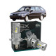 LED лампы Skoda Felicia II 1998-2001 H4 M6X ближний/дальний свет (4000Lm 5500K) / Шкода Фелиция 2 (комплект 2 шт.)