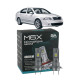 LED лампы Skoda Octavia A5 2004- H7 M6X ближний свет (4000Lm 5500K) / Шкода Октавия А5 (комплект 2 шт.)
