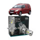 LED лампи Skoda Praktik (H4) 2007- H4 M6X ближнє/дальнє світло (4000Lm 5500K) / Шкода Практік (комплект 2 шт.)