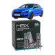 LED лампи Skoda Rapid H7 M6X ближнє світло (4000Lm 5500K) / Шкода Рапід (комплект 2 шт.)