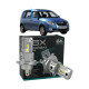 LED лампы Skoda Roomster (H4) 2006- H4 M6X ближний/дальний свет (4000Lm 5500K) / Шкода Румстер (комплект 2 шт.)