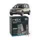 LED лампы Skoda Roomster (H7) 2006- H7 M6X дальний свет (4000Lm 5500K) / Шкода Румстер (комплект 2 шт.)