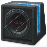 Сабвуфер Alpine SBG-1044BR