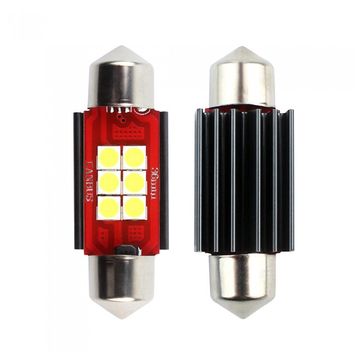 Комплект светодиодных ламп EA Light X LSK-T8-6SMD-CANBUS-36MM - EA Light X