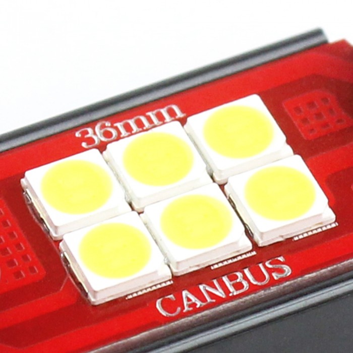 Комплект светодиодных ламп EA Light X LSK-T8-6SMD-CANBUS-36MM - EA Light X