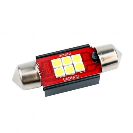 Комплект светодиодных ламп EA Light X LSK-T8-6SMD-CANBUS-36MM