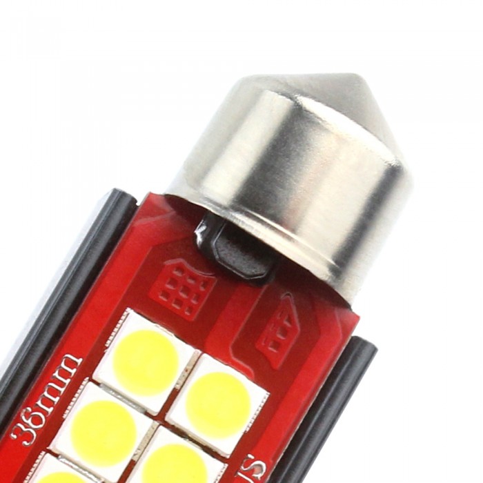 Комплект светодиодных ламп EA Light X LSK-T8-6SMD-CANBUS-36MM - EA Light X
