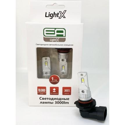 Комплект светодиодных ламп EA Light X LSK-G11-9005-3000LM Белый