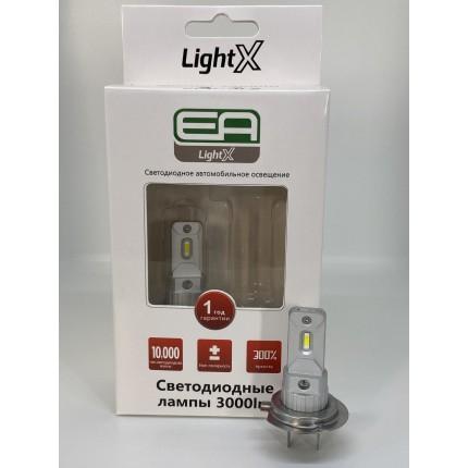 Комплект светодиодных ламп EA Light X LSK-G11-H7-3000LM белый