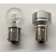 Лампа светодиодная EA Light X P21W 1156 12-24V одноконтактная 9 диодов линза