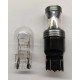Лампа светодиодная EA Light X W21/5W T20 7440 12V двухконтактная 22 диода линза с обманкой