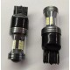 Лампа светодиодная EA Light X W21/5W T20 7440 12V двухконтактная 22 диода линза с обманкой