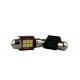 Светодиодные лампы 6SMD 36 мм белые 12-24V для салона, дверей, номера