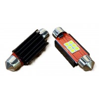 Світлодіодна лампа Light X 41мм-6SMD-Біла (12–24V) 