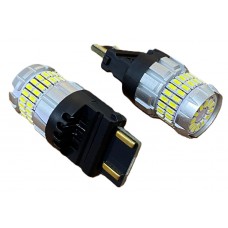 Светодиодные лампы 3157-60SMD EA Light X белые (габарит, стоп)