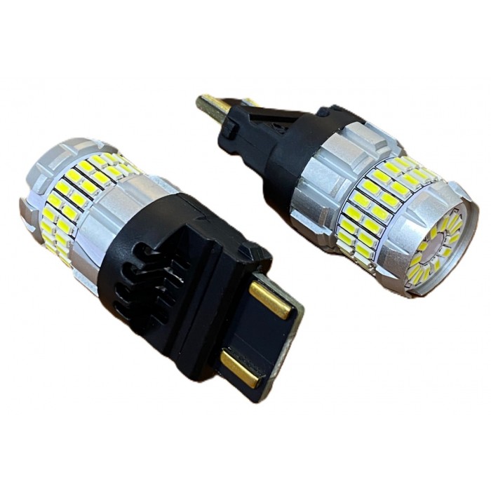 Светодиодные лампы 7443-60SMD EA Light X белые (габарит, стоп)