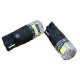 Светодиодные лампы T10-4SMD EA Light X 360 белые 12–24V 2 шт
