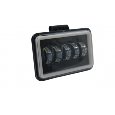Светодиодная фара ближнего света Light X 50W с ДХО (170×110×60 мм) 12–24V/четкая СТГ