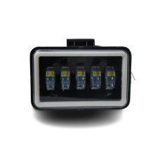 Светодиодная фара ближнего света Light X 50W с ДХО (170×110×60 мм) 12–24V/четкая СТГ