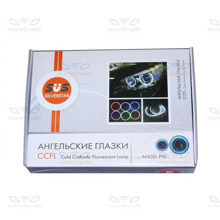 Ангельські очі  CCFL EA Light X BMW E46 Projector