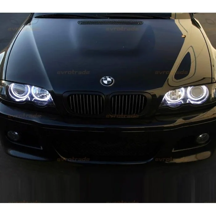 Ангельські очі  CCFL EA Light X BMW E46 Projector