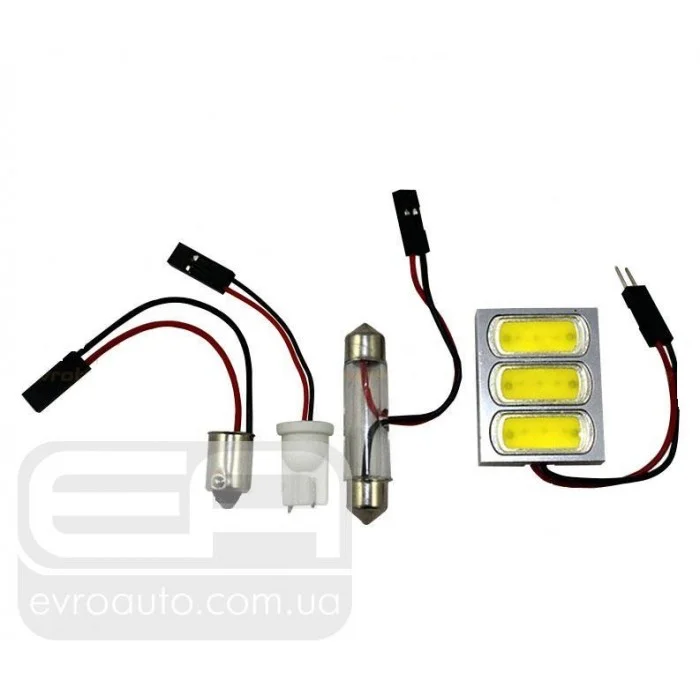Світлодіодна панель надяскрава EA Light X 4,5W T10/BA9S 41mm