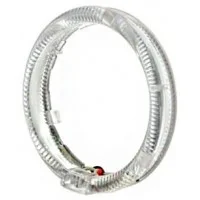 LED кільце підсвітки CREE 95мм 12-24V 3.0" — 5W діоди, алюмінієвий радіатор, сумісне з масками S-1 A-1